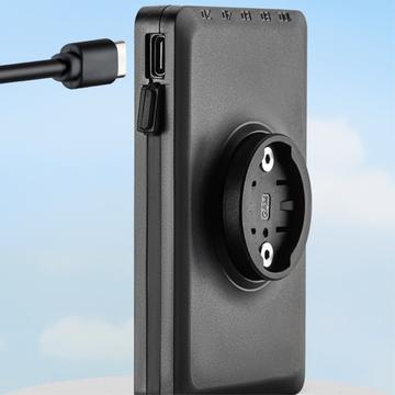 ROCKBROS JP008 5000mAh kablet powerbank cykel forlygte udendørs cykling bærbar cykellygte