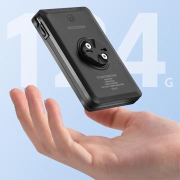 ROCKBROS JP008 5000mAh kablet powerbank cykel forlygte udendørs cykling bærbar cykellygte