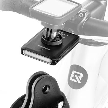 ROCKBROS JP008 5000mAh kablet powerbank cykel forlygte udendørs cykling bærbar cykellygte
