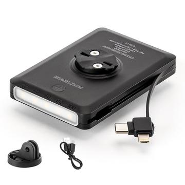 ROCKBROS JP008 5000mAh kablet powerbank cykel forlygte udendørs cykling bærbar cykellygte