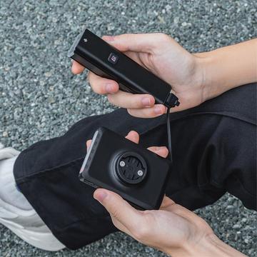 ROCKBROS JP008 5000mAh kablet powerbank cykel forlygte udendørs cykling bærbar cykellygte