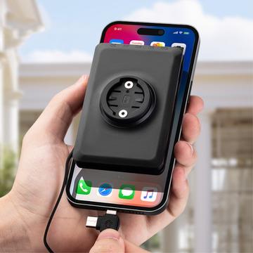 ROCKBROS JP008 5000mAh kablet powerbank cykel forlygte udendørs cykling bærbar cykellygte