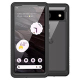 Google Pixel 7a Redpepper FS IP68 Vandtæt Cover - Sort