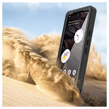 Google Pixel 7a Redpepper FS IP68 Vandtæt Cover - Sort