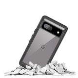 Google Pixel 7a Redpepper FS IP68 Vandtæt Cover - Sort
