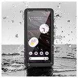 Google Pixel 7a Redpepper FS IP68 Vandtæt Cover - Sort