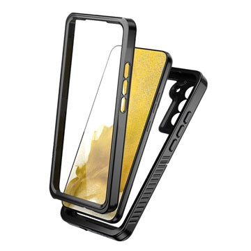 Redpepper FS IP68 Samsung Galaxy S22+ 5G Vandtæt Cover - Sort