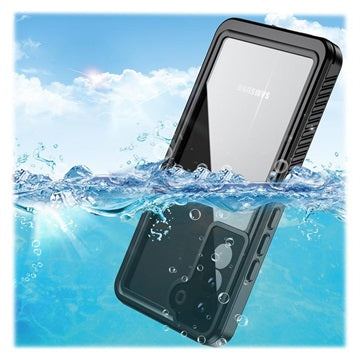 Redpepper FS IP68 Samsung Galaxy S22+ 5G Vandtæt Cover - Sort