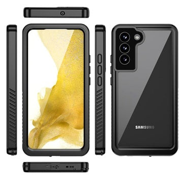 Redpepper FS IP68 Samsung Galaxy S22+ 5G Vandtæt Cover - Sort
