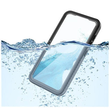 Redpepper FS IP68 Samsung Galaxy S23 5G Vandtæt Cover - Sort