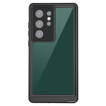 Redpepper FS IP68 Samsung Galaxy S23 Ultra 5G Vandtæt Cover - Sort