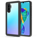 Redpepper IP68 Huawei P30 Pro Vandtæt Cover - Sort / Klar