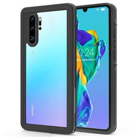 Redpepper IP68 Huawei P30 Pro Vandtæt Cover - Sort / Klar