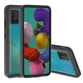 Redpepper IP68 Samsung Galaxy A51 Vandtæt Cover - Sort