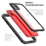 iPhone 11 Redpepper IP68 Vandtæt Cover - Sort