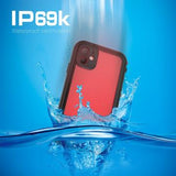 iPhone 11 Redpepper IP68 Vandtæt Cover - Sort
