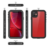 iPhone 11 Redpepper IP68 Vandtæt Cover - Sort