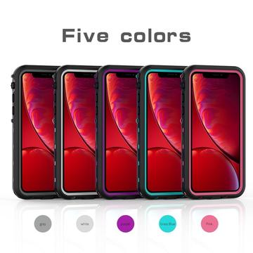 iPhone 11 Redpepper IP68 Vandtæt Cover - Sort