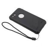 iPhone 7/8/SE (2020)/SE (2022) Redpepper IP68 Vandtæt Cover - Sort / Klar
