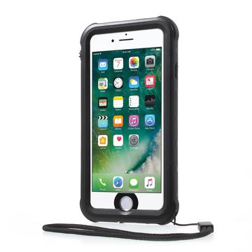iPhone 7/8/SE (2020)/SE (2022) Redpepper IP68 Vandtæt Cover - Sort / Klar