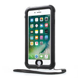 iPhone 7/8/SE (2020)/SE (2022) Redpepper IP68 Vandtæt Cover - Sort / Klar
