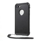 iPhone 7/8/SE (2020)/SE (2022) Redpepper IP68 Vandtæt Cover - Sort / Klar