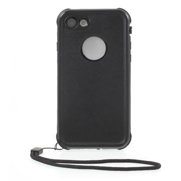 iPhone 7/8/SE (2020)/SE (2022) Redpepper IP68 Vandtæt Cover - Sort / Klar