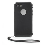 iPhone 7/8/SE (2020)/SE (2022) Redpepper IP68 Vandtæt Cover - Sort / Klar