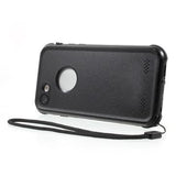 iPhone 7/8/SE (2020)/SE (2022) Redpepper IP68 Vandtæt Cover - Sort / Klar