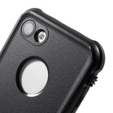 iPhone 7/8/SE (2020)/SE (2022) Redpepper IP68 Vandtæt Cover - Sort / Klar