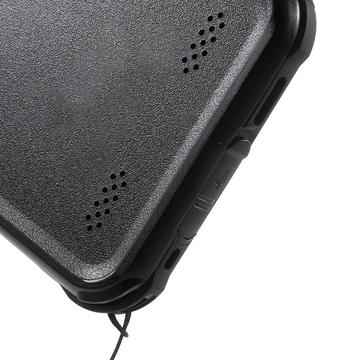 iPhone 7/8/SE (2020)/SE (2022) Redpepper IP68 Vandtæt Cover - Sort / Klar