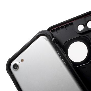 iPhone 7/8/SE (2020)/SE (2022) Redpepper IP68 Vandtæt Cover - Sort / Klar