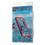 iPhone 7/8/SE (2020)/SE (2022) Redpepper IP68 Vandtæt Cover - Sort / Klar