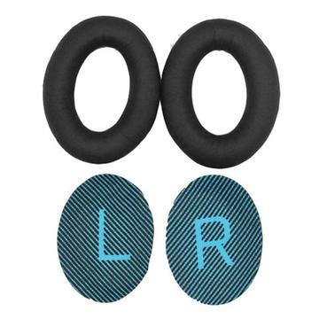 Erstatningsørepuder till Bose QuietComfort 35/25/15 - Blå