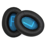 Erstatningsørepuder till Bose QuietComfort 35/25/15 - Blå / Sort