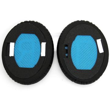 Erstatningsørepuder till Bose QuietComfort 35/25/15 - Blå / Sort