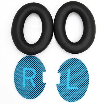 Erstatningsørepuder till Bose QuietComfort 35/25/15 - Blå / Sort