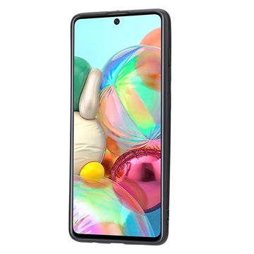 Samsung Galaxy A53 5G Retro Style Cover med Pung - Brun