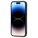 iPhone 15 Retro Style Cover med Pung - Brun