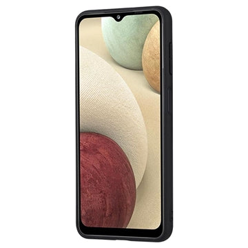 Samsung Galaxy A04s/A13 5G Retro Style Cover med Pung - Grøn