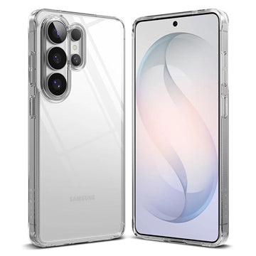 Samsung Galaxy S26 Ultra Ringke Fusion Hybrid Cover - Gennemsigtig