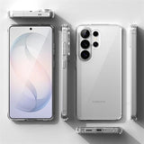 Samsung Galaxy S26 Ultra Ringke Fusion Hybrid Cover - Gennemsigtig