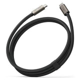 Ringke USB 3.2 Type-C-kabel PD240W - 1m - sort