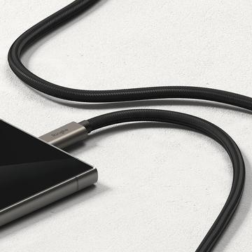 Ringke USB 3.2 Type-C-kabel PD240W - 1m - sort