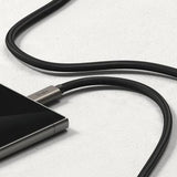 Ringke USB 3.2 Type-C-kabel PD240W - 2m - Sort