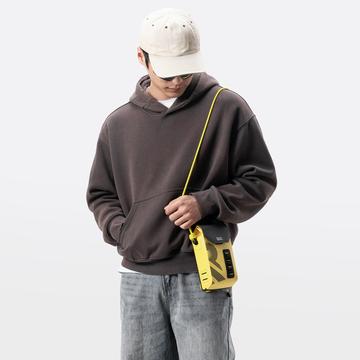 Rockbros AS-160 vandtæt styrtaske - 1.3l - sort / gul