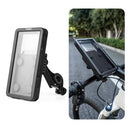 Rockbros vandtæt magnetisk telefonholder til cykel og e-cykel - 4.7"-6.9" - sort