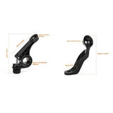 Rockbros vandtæt magnetisk telefonholder til cykel og e-cykel - 4.7"-6.9" - sort