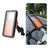 Rockbros vandtæt magnetisk telefonholder til cykel og e-cykel - 4.7"-6.9" - orange