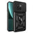OnePlus Ace 5/5 Pro/13R Roterende Ring Hybrid Cover med Kameraskjold - Sort
